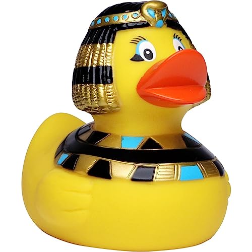 Schnabels Quietsche-Ente Kleopatra: Gehen wie die Ägypter... Oder Schwimmen! Lustiges Geschenk für alle Anlässe Schnabels Quietsche-Ente Kleopatra: Gehen wie die Ägypter... Oder Schwimmen! Lustiges Geschenk für alle Anlässe von Schnabels