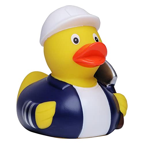 Schnabels Quietsche-Ente Tiefbauer - Geschenk für Geburt Geburtstag Namenstag Kinder Baby Freund-in Mädchen Junge - Spielzeug Bade-Ente Badewanne Deko Schnabels Quietsche-Ente Tiefbauer - Geschenk für Geburt Geburtstag Namenstag Kinder Baby Freund-in Mädchen Junge - Spielzeug Bade-Ente Badewanne Deko von Schnabels