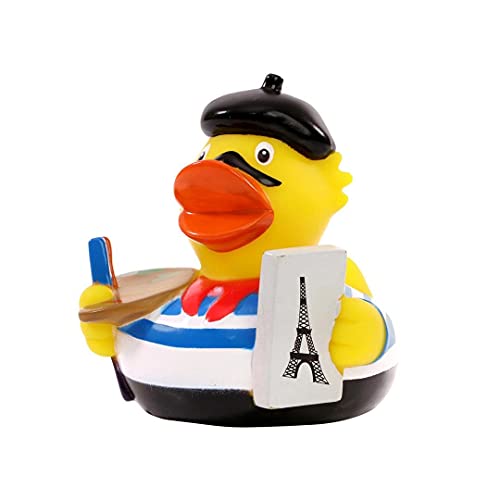 Schnabels Romantische CityDuck Paris Quietscheente - Das Formidable Geschenk für alle Frankreich-Fans, Paris-Liebhaber und Enten-Fanatiker von Schnabels