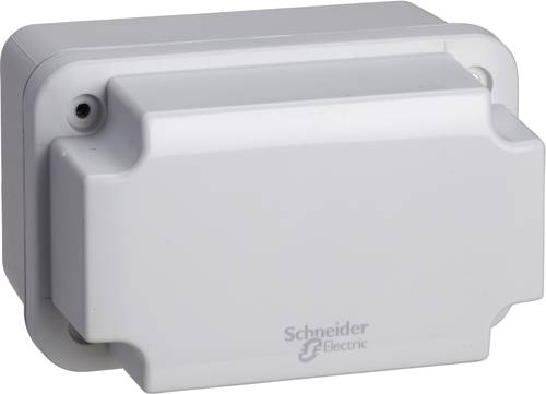 Schneider Electric NSYTBS1179H Wand-Gehäuse 116 x 116 x 94 ABS Lichtgrau (RAL 7035) 3St. von Schneider Electric