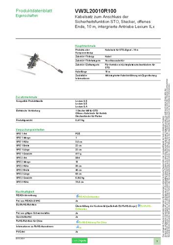 Schneider Electric 5970060 Montagematerial von Schneider Electric