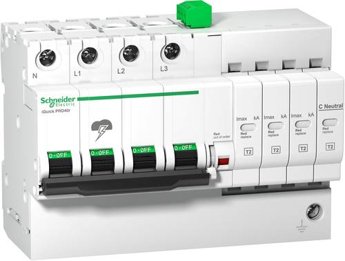 Schneider Electric A9L16294 A9L16294 Überspannungsschutz-Ableiter 1St. von Schneider Electric