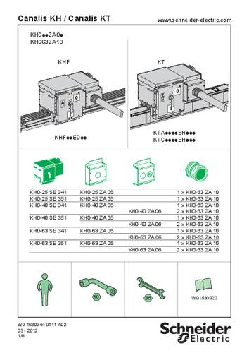 Schneider Electric KH063ZA03 Kleinverteilerzubehör 1St. von Schneider Electric