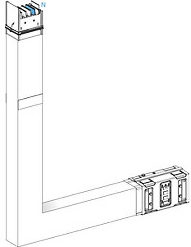 Schneider Electric KSA1000DLE43F Winkelprofil 1St. von Schneider Electric