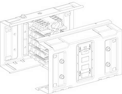 Schneider Electric KSA1000ZJ4 Verbindungselement 1St. von Schneider Electric