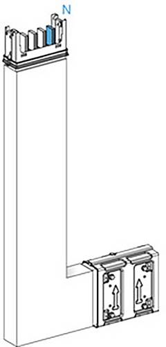 Schneider Electric KSA250DLE41A Winkelprofil 1St. von Schneider Electric