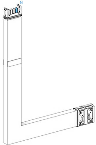 Schneider Electric KSA400DLE43F Winkelprofil 1St. von Schneider Electric