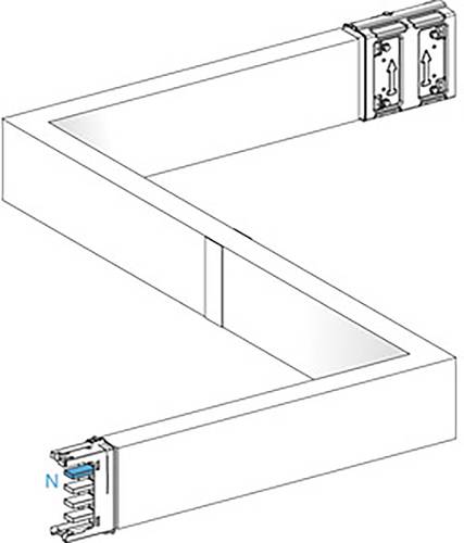 Schneider Electric KSA400DZCG43F Kleinverteilerzubehör 1St. von Schneider Electric