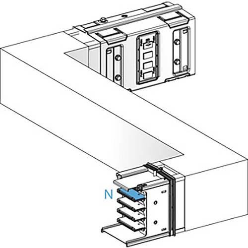 Schneider Electric KSA630DZCG41A Kleinverteilerzubehör 1St. von Schneider Electric