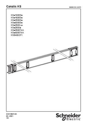 Schneider Electric KSC250ED43012 Schienenkasten 1St. von Schneider Electric