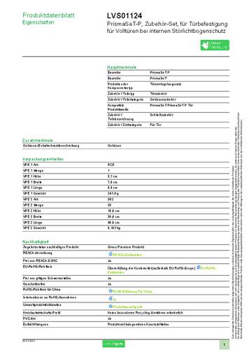 Schneider Electric LVS01124 Kleinverteilerzubehör 1St. von Schneider Electric