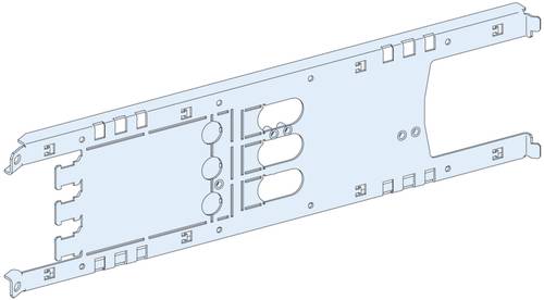 Schneider Electric LVS03413 Montageplatte 1St. von Schneider Electric