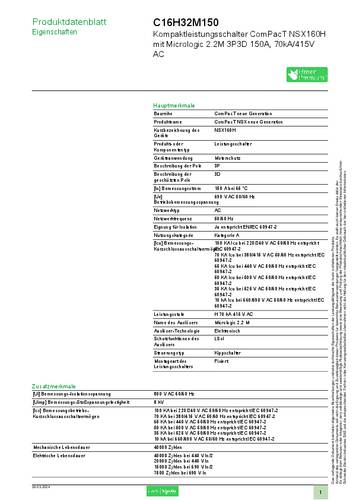 Schneider Electric Servomotor SH31402P01A1000 von Schneider Electric