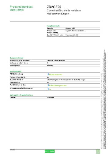 Schneider Electric Zubehörsatz 10St. von Schneider Electric