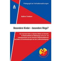 Besondere Kinder - besondere Wege? von Schneider Hohengehren