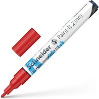 SCHNEIDER 120102 Acrylmarker Paint-It 310 2mm rot von Schneider