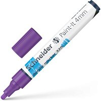 SCHNEIDER 120208 Acrylmarker Paint-It 320 4mm violett von Schneider