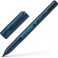 SCHNEIDER 124900 Geldschein-Prüfstift Maxx 249 Blister mit 1 Stück von Schneider