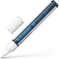 SCHNEIDER 126549 Kreidemarker Maxx 265 weiss, Rundspitze 2-3mm von Schneider