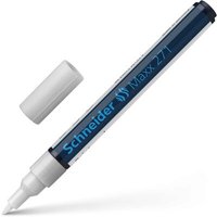 SCHNEIDER 127149 Lackmarker Maxx 271 weiss, Rundspitze 1-2mm von Schneider