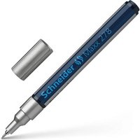 SCHNEIDER 127854 Lackmarker Maxx 278 silber, Strichstärke ca. 0,8mm von Schneider