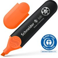 SCHNEIDER 1506 Textmarker Job orange, Keilspitze 1+5mm von Schneider