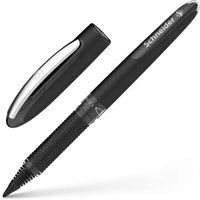 SCHNEIDER 183601 Tintenroller One Sign Pen schwarz, Ultra-Smooth-Spitze 1,0 mm von Schneider