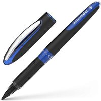 SCHNEIDER 183603 Tintenroller One Sign Pen blau, Ultra-Smooth-Spitze 1,0 mm von Schneider