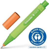 SCHNEIDER 191206 Fineliner Link-It tango-orange, Strichstärke 0,4 mm von Schneider