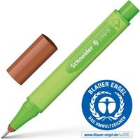 SCHNEIDER 191207 Fineliner Link-It mahogani-brown, Strichstärke 0,4 mm von Schneider