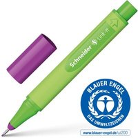 SCHNEIDER 191220 Fineliner Link-It electric-purple, Strichstärke 0,4mm von Schneider