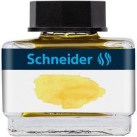 SCHNEIDER 6935 Tintenglas Pastell 15 ml Lemon Cake, flüssige Pastell-Tinte von Schneider