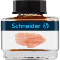 SCHNEIDER 6936 Tintenglas Pastell 15 ml Apricot, flüssige Pastell-Tinte von Schneider