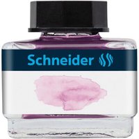 SCHNEIDER 6938 Tintenglas Pastell 15 ml Lilac, flüssige Pastell-Tinte von Schneider