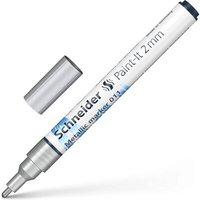 SCHNEIDER ML01101007 Metallicmarker 011 Paint-It 2 mm silver metallic von Schneider