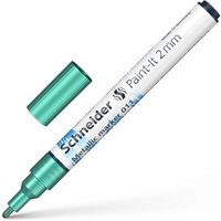 SCHNEIDER ML01101052 Metallicmarker 011 Paint-It 2 mm green metallic von Schneider