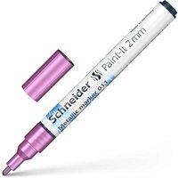 SCHNEIDER ML01101143 Metallicmarker 011 Paint-It 2 mm violet metallic von Schneider