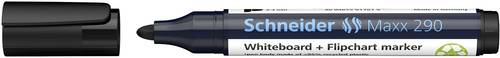 Schneider Schreibgeräte Maxx 290 129001 Whiteboardmarker Schwarz von Schneider Schreibgeräte