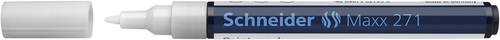 Schneider Schreibgeräte 271 127149 Lackmarker Weiß 1 mm, 2mm von Schneider Schreibgeräte