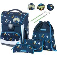 SCHNEIDERS Schultasche Toolbag Plus Level One 8 Teile Dark Blue von Schneiders Vienna