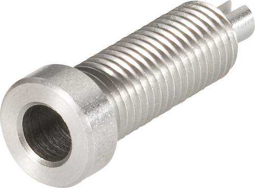 Schnepp BU 4000 V2A Laborbuchse Buchse, Einbau vertikal Stift-Ø: 4mm Edelstahl von Schnepp