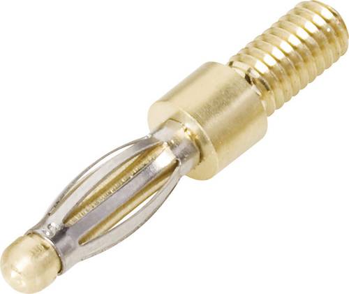 Schnepp EFK 2400 Büschelstecker Stecker, Einbau vertikal Stift-Ø: 2.4mm Silber von Schnepp