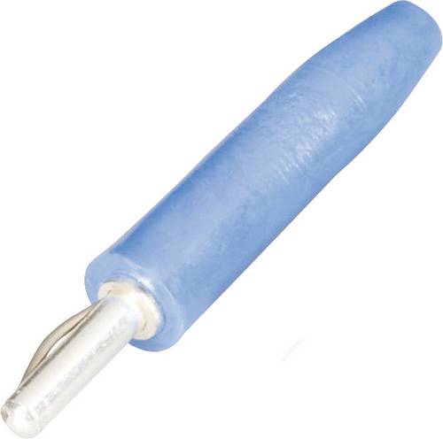 Schnepp F 2000 Lamellenstecker Stecker, gerade Stift-Ø: 2mm Blau von Schnepp