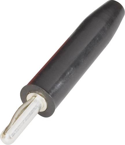 Schnepp F 2000 Lamellenstecker Stecker, gerade Stift-Ø: 2mm Schwarz von Schnepp