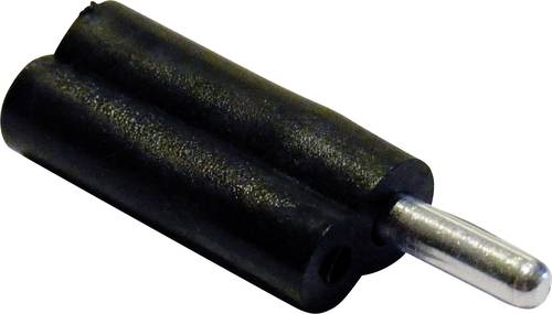 Schnepp F 2020 Büschelstecker Stecker, gerade Stift-Ø: 2mm Schwarz von Schnepp