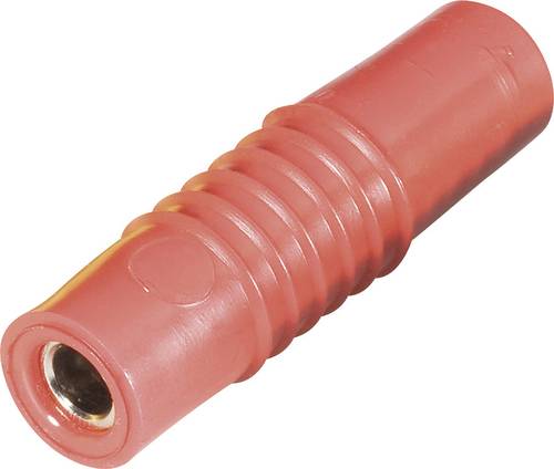 Schnepp KP 4000 S Laborbuchse Stecker, gerade Stift-Ø: 4mm Rot von Schnepp