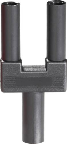 Schnepp SI-FK 19/4 mB sw Sicherheits-Kurzschlussstecker Schwarz Stift-Ø: 4mm Stiftabstand: 19mm 1St. von Schnepp