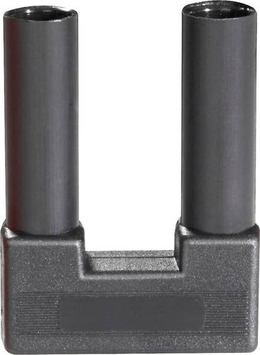 Schnepp SI-FK 19/4sw Sicherheits-Kurzschlussstecker Schwarz Stift-Ø: 4mm Stiftabstand: 19mm 1St. von Schnepp