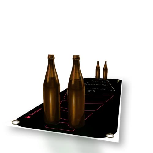 Schnipsen - Einfach.Gutes Trinkspiel - Partyspiel - Die Beer Pong Alternative - Trinkspiel Bierdeckel von Schnipsen