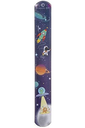 Schnooridoo 36 x Weltraum Schnapparmband Space Weltall magische Klatscharmbänder Mitgebsel Kindergeburtstag Karneval von Schnooridoo